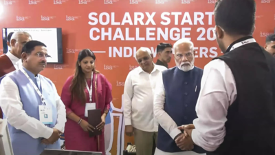 'India best bet in 21st Century': PM Modi inaugurates 4th Global Renewable Energy Investor's meet in Gujarat