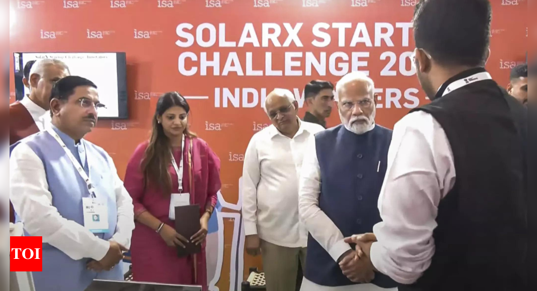 ‘India best bet in 21st Century’: PM Modi inaugurates 4th Global Renewable Energy Investor’s meet in Gujarat | India News – Times of India