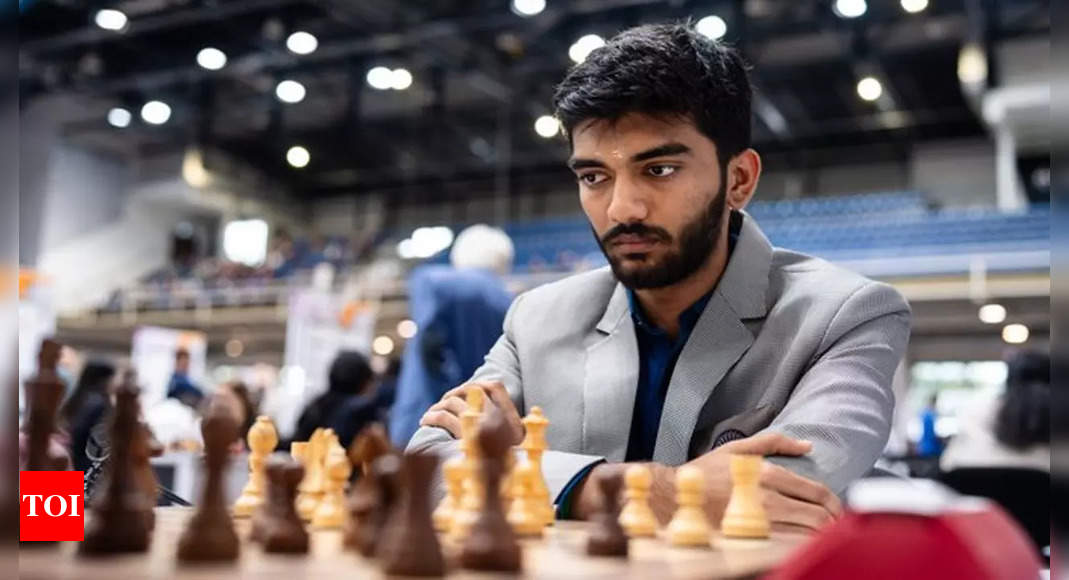 Chess Olympiad: India’s men and women teams register wins to remain in joint lead | Chess News – Times of India