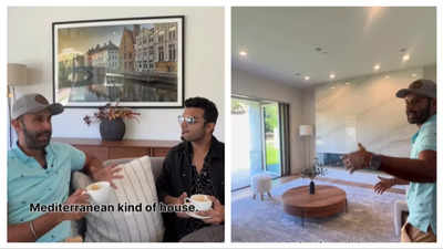 Watch: Indian-origin techie living in Silicon Valley gives a peek into his house