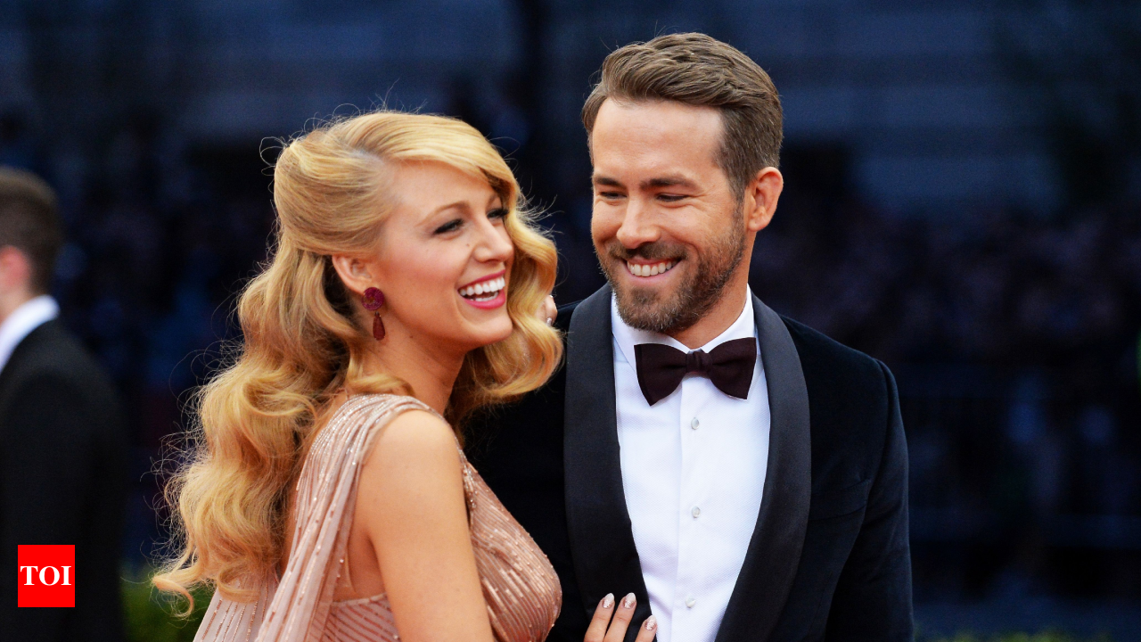 Ryan Reynolds apparently ready to spend millions for the security of Blake  Lively's It Ends With Us future without Justin Baldoni | English Movie News  - Times of India