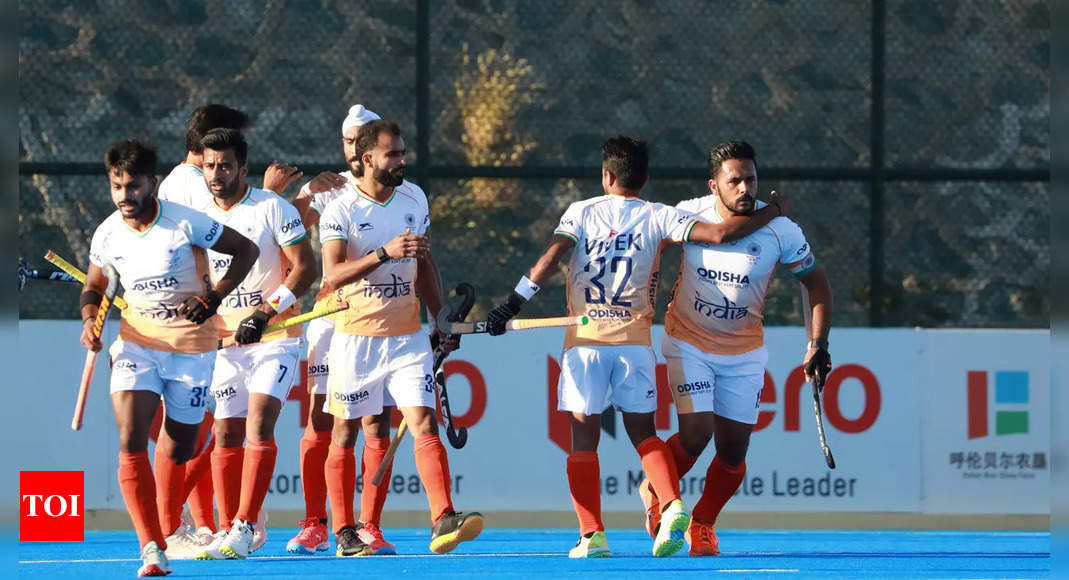 Asian Champions Trophy Semi-Final Live, India vs Korea: A spot in the final beckons India  – The Times of India