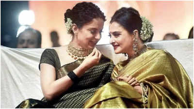 Kangana Ranaut reveals Rekha’s ‘greatest compliment ever’