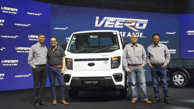 Mahindra Veero LCV launched at Rs 7.99 lakh: Car-like features, 19.2 km/kg mileage