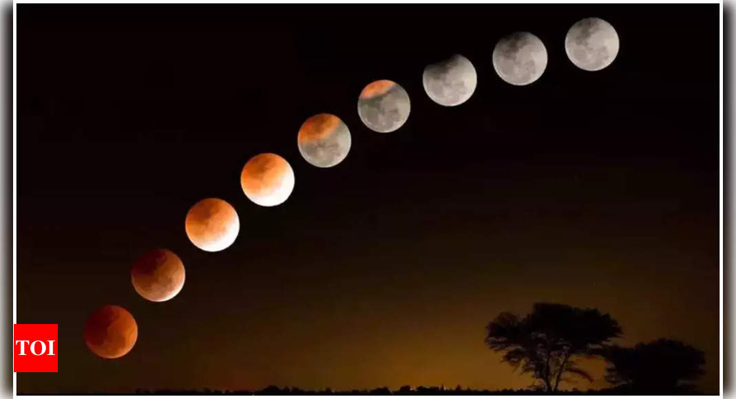 Harvest moon lunar eclipse: When and how to watch? – Times of India