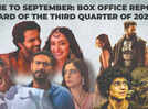 'Munjya', 'Stree 2', 'Kalki 2898 AD', Auron Mein Kya Dum Tha', 'Khel Khel Mein' - hits, misses and trends! Box office report card of the third quarter of 2024