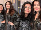 Aaradhya and Aishwarya Rai Bachchan twin in black at SIIMA Awards 2024