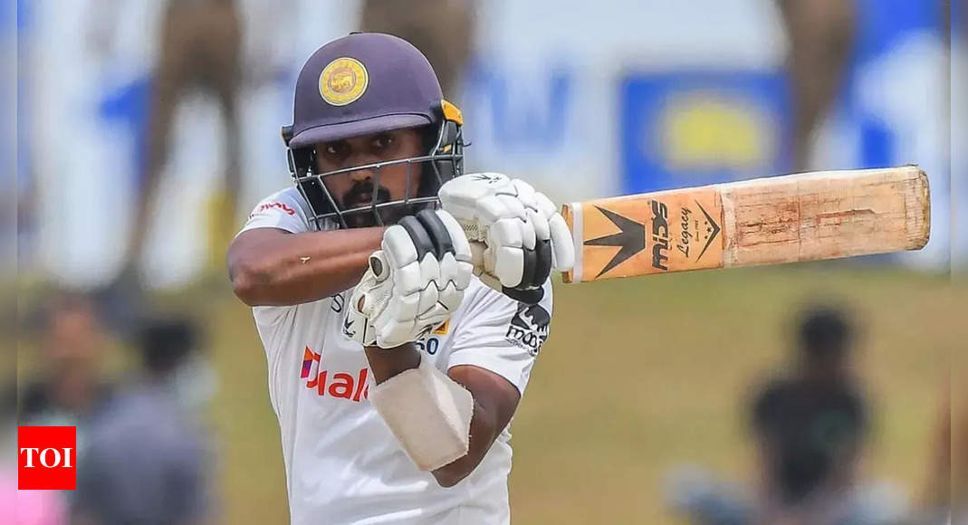 Sri Lanka recall Oshada Fernando for New Zealand series | Cricket News – Times of India