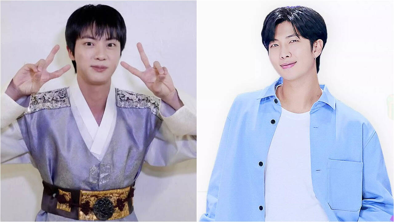 BTS Jin and RM Celebrate Chuseok with Heartfelt and Playful Greetings