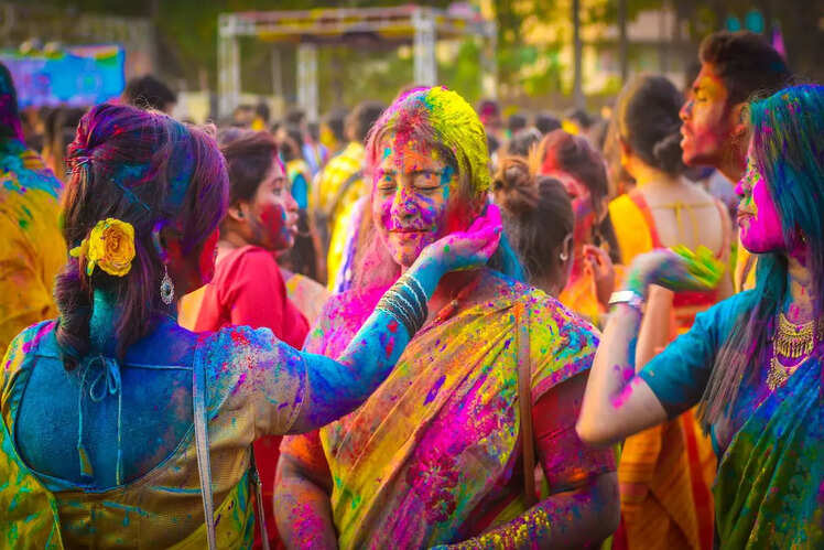 Holi, Mathura and Vrindavan
