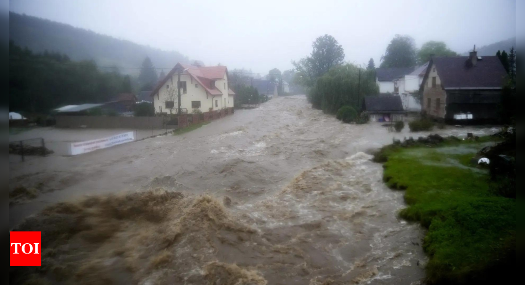 Severe flooding ravages central Europe, claims at least 10 lives