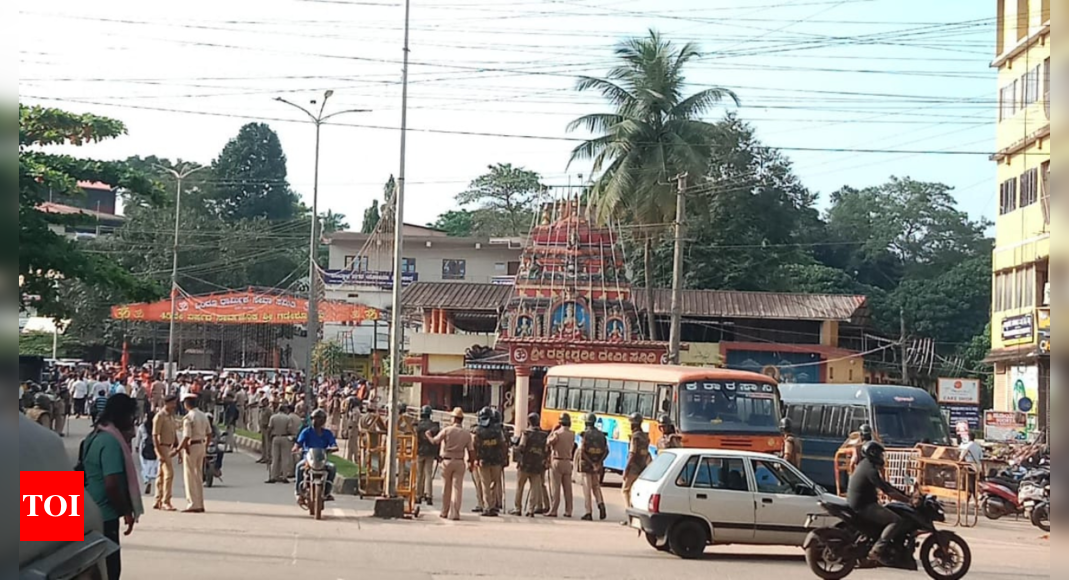 Six Arrested in Mangaluru Mosque Stone-Pelting