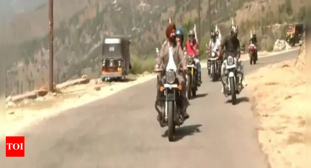 Bike Rally Promotes Voter Awareness in Jammu