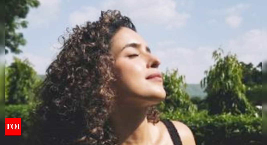 Sanya Malhotra Shares Sunkissed Garden Photos