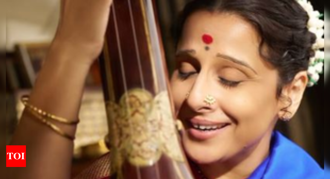 Vidya Balan's Tribute to MS Subbulakshmi