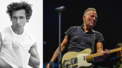 Jeremy Allen White says Bruce Springsteen has been really supportive on latter's biopic