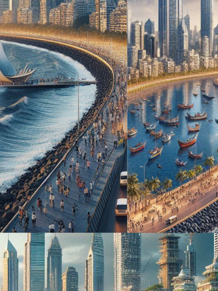 How Mumbai's Marine Drive Might Look In Next 10 Years, AI Imagines ...