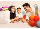 Ridhima Ghosh-Gaurav Chakrabarty celebrates son Dheer’s first birthday