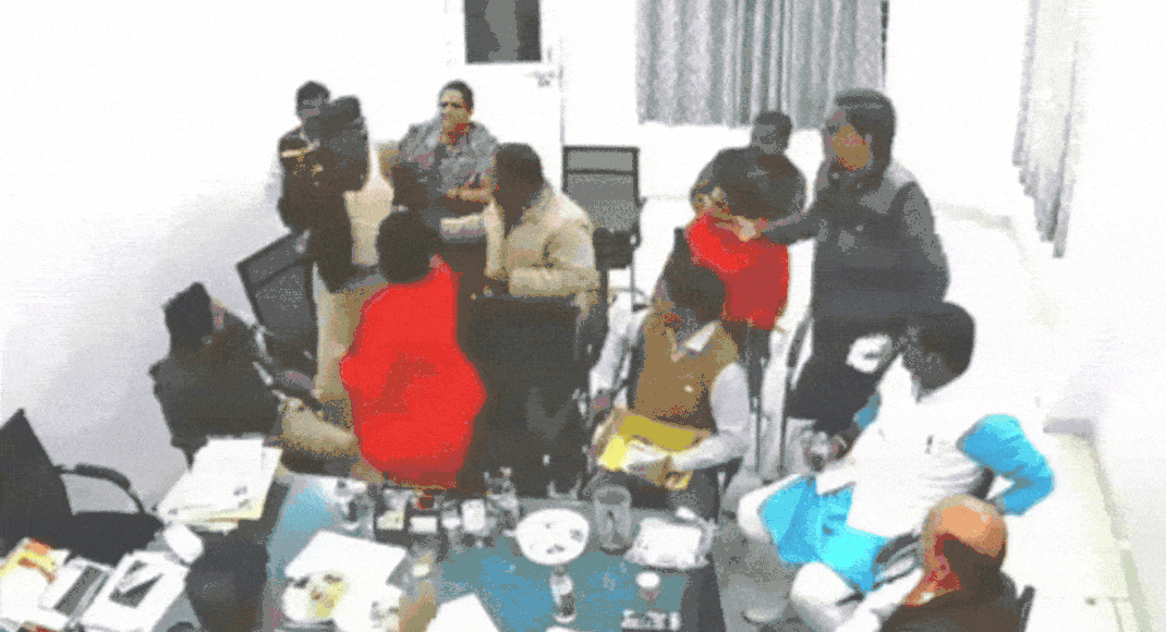 Video: Angry cop takes off his uniform after ‘threat’ by BJP councillor’s husband