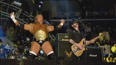 Triple H “Honoured” To Pay Homage To Motörhead Frontman Lemmy