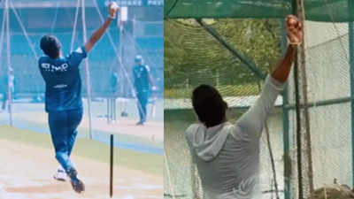 Jasprit Bumrah's bowling action undergoes '10 year challenge'. Watch