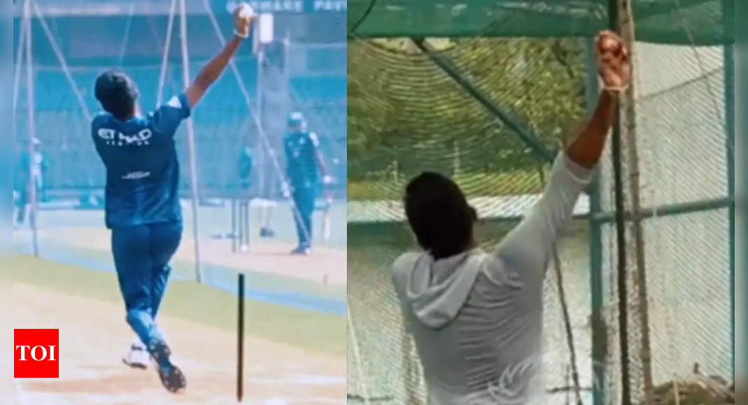 Jasprit Bumrah’s bowling action undergoes ’10 year challenge’. Watch – Times of India