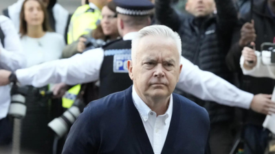 Ex-BBC anchor Huw Edwards avoids jail over indecent photos of children