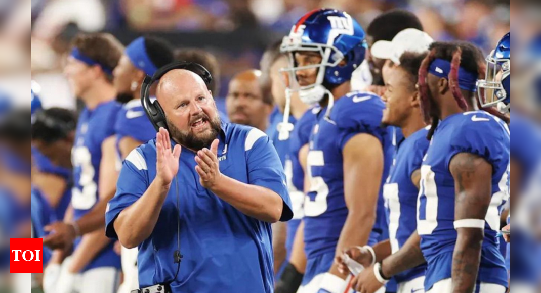 Giants’ Historic Loss to Commanders Marks a Disappointing Start to NFL Season | NFL News – Times of India