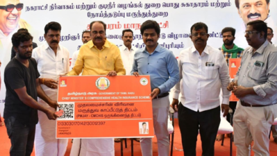 Medical camp conducted for Tambaram Corporation sanitation workers