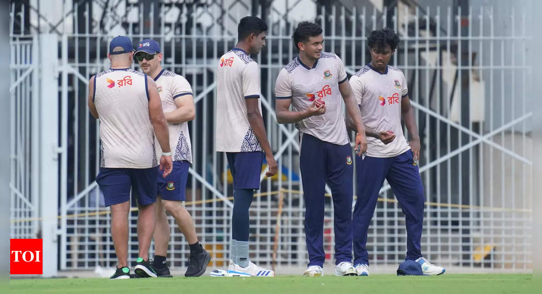 Bangladesh Cricket Team Prepares for India Test Series