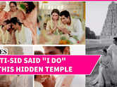 Aditi Rao Hydari & Siddharth's Dreamy Wedding Happened In THIS 400-YO Hidden Temple