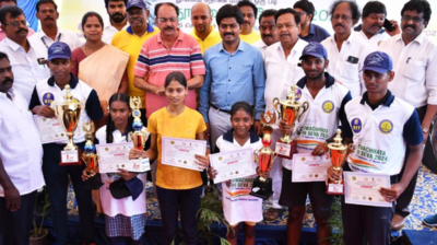 Tambaram Corporation conducts marathon to promote cleanliness drive