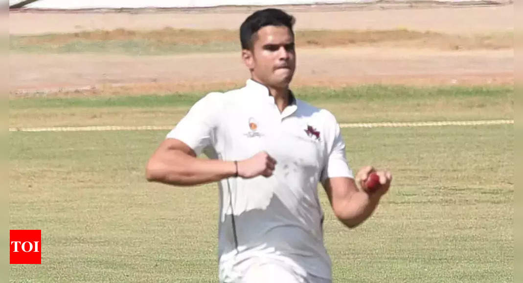 Arjun Tendulkar's Nine Wickets Lead Goa Victory