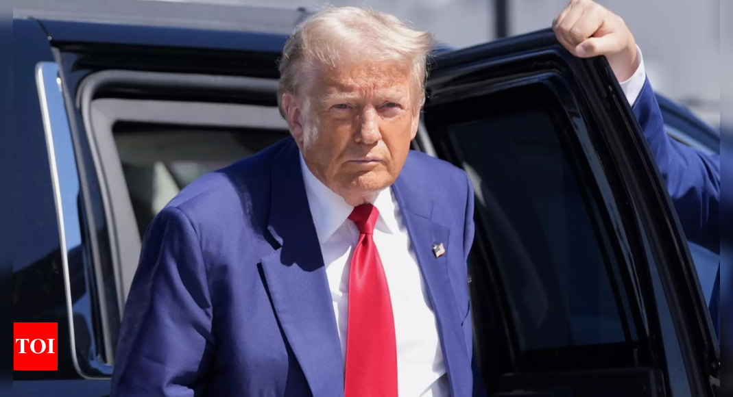 Second assassination attempt on Trump triggers outrage, suspicion on all sides – Times of India