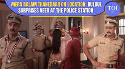 Mera Balam Thanedaar On Location: Veer asks his colleague to find out about Drishti