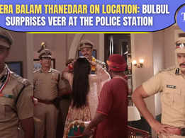 Mera Balam Thanedaar On Location: Veer asks his colleague to find out about Drishti