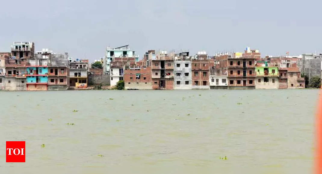 Severe Flooding Affects Uttar Pradesh Rivers