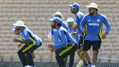 Team India gears up for Bangladesh test with another intense training session in Chennai. Watch | Cricket News - Times of India