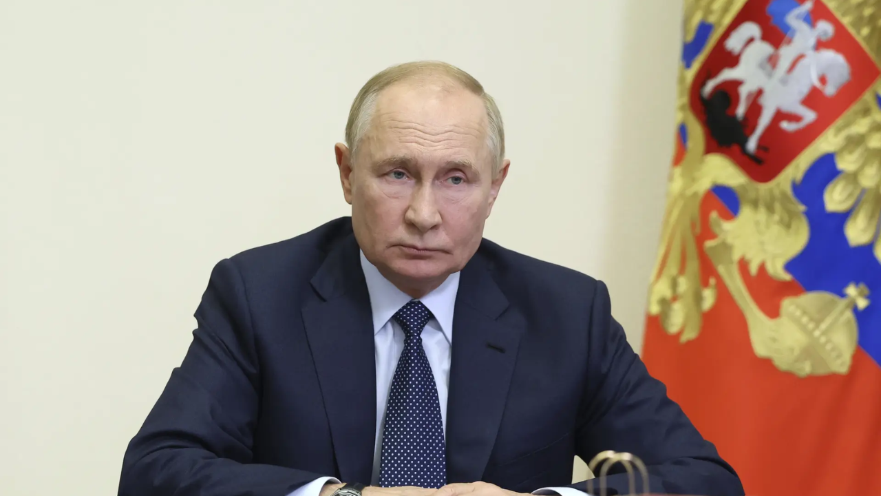 Putin orders Russian army to become second largest after China's at 1.5 ...