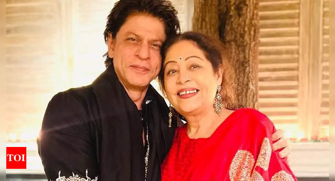 Kirron Kher reveals her Om Shanti Om co-star Shah Rukh Khan used to ‘work with love’: ‘He was a wonderful co-star to work with’ | Hindi Movie News – Times of India