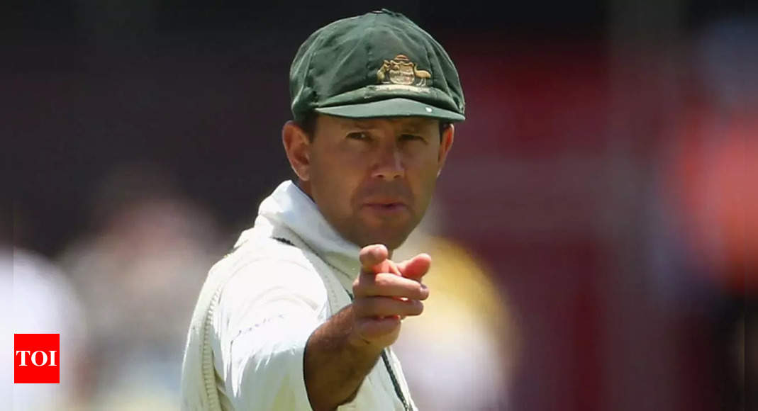 The story behind Australian great Ricky Ponting’s nickname ‘Punter’ | Cricket News – Times of India