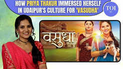 Priya Thakur’s Journey For Vasudha: Outdoor Shoots Helped Me Build The Character