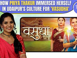 Priya Thakur’s Journey For Vasudha: Outdoor Shoots Helped Me Build The Character