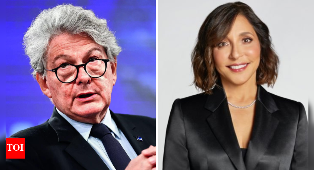 X CEO calls EU commissioner's resignation 'a good day for free speech ...