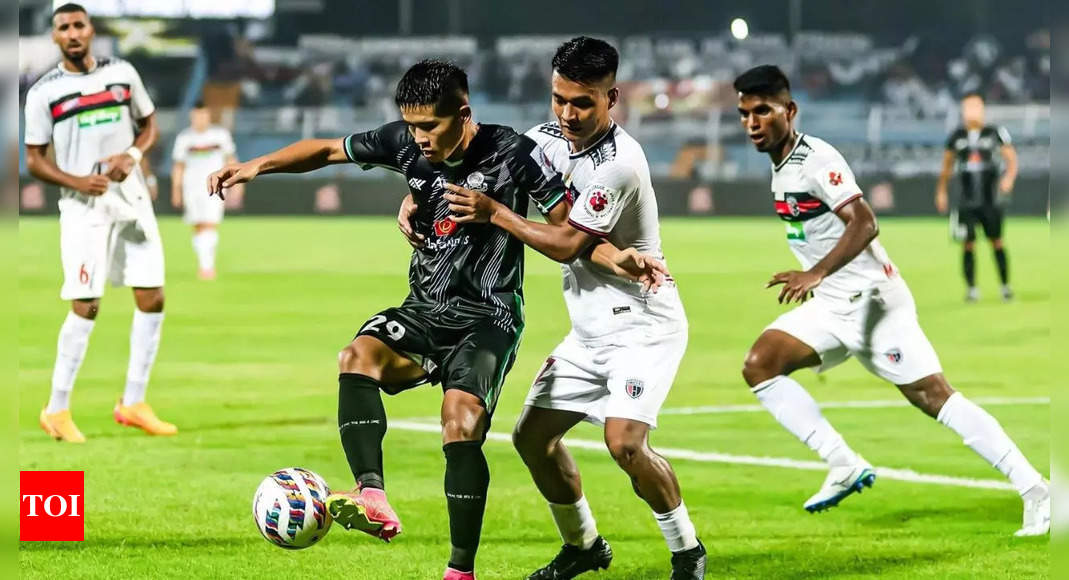 NorthEast United FC Tops Mohammedan Sporting 1-0