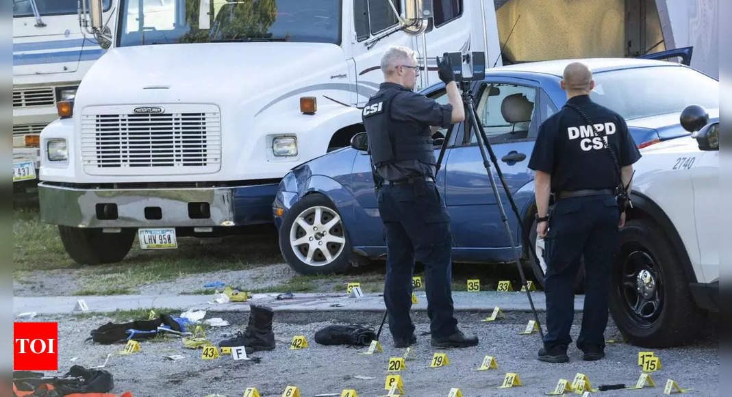 Shooting at Buffalo Youth Football Game