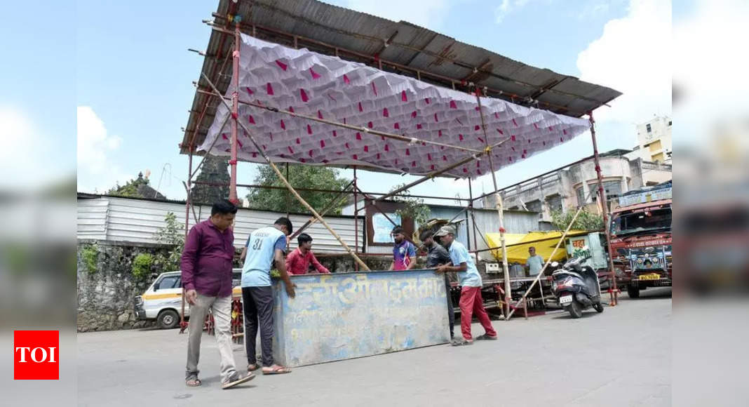 Cities Prepare for Ganesh Visarjan Festival