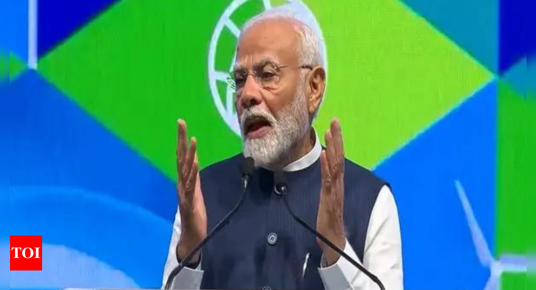 India preparing base for next 1,000 years, best bet for the 21st century: PM Modi – Times of India