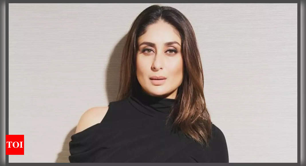 After Dilip Kumar and Amitabh Bachchan, Kareena Kapoor gets a film festival dedicated to her as she marks 25 years in Bollywood – WATCH video | – Times of India