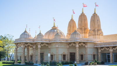 BAPS swaminarayan temple vandalised in New York; 'unacceptable', says Indian consulate